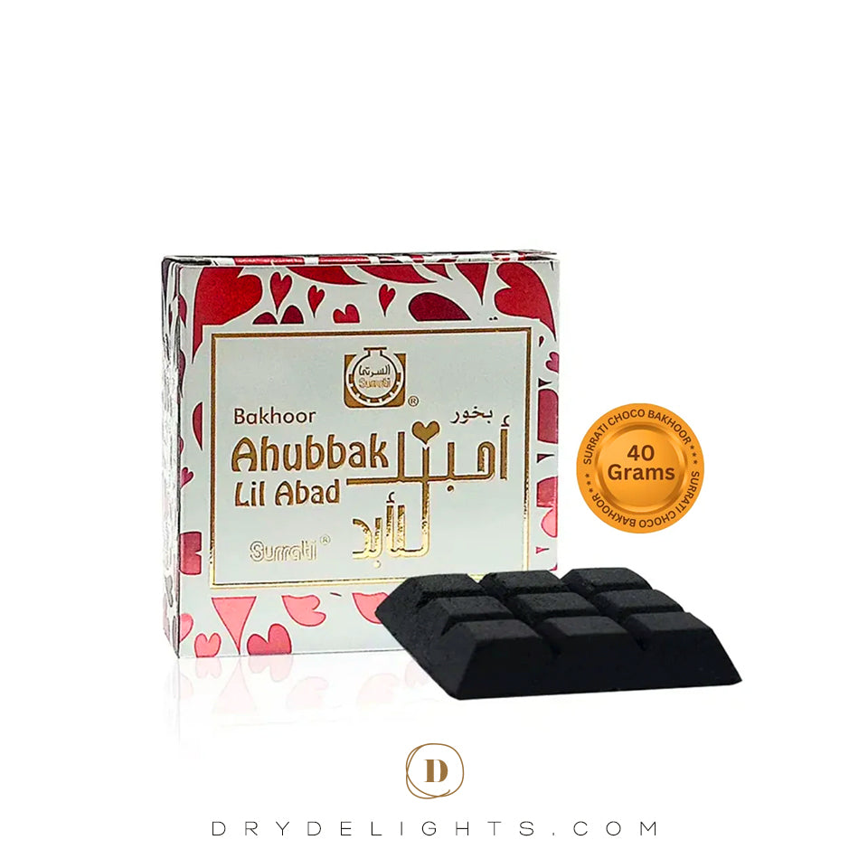 Bakhoor Oud by Surrati (chocolate form)