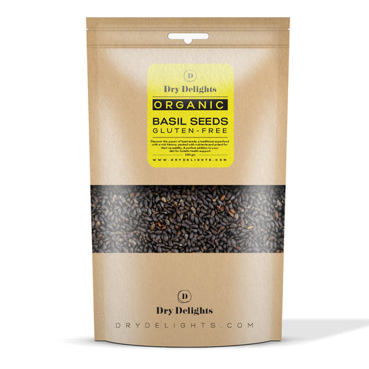 Organic Basil Seeds (Tukh Malanga)