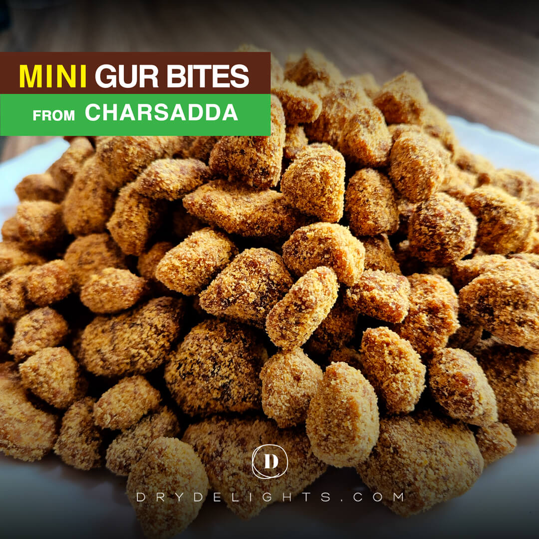 Mini Gur Bites (Sada Gur)/ چارسدہ کا خالص دیسی گڑ