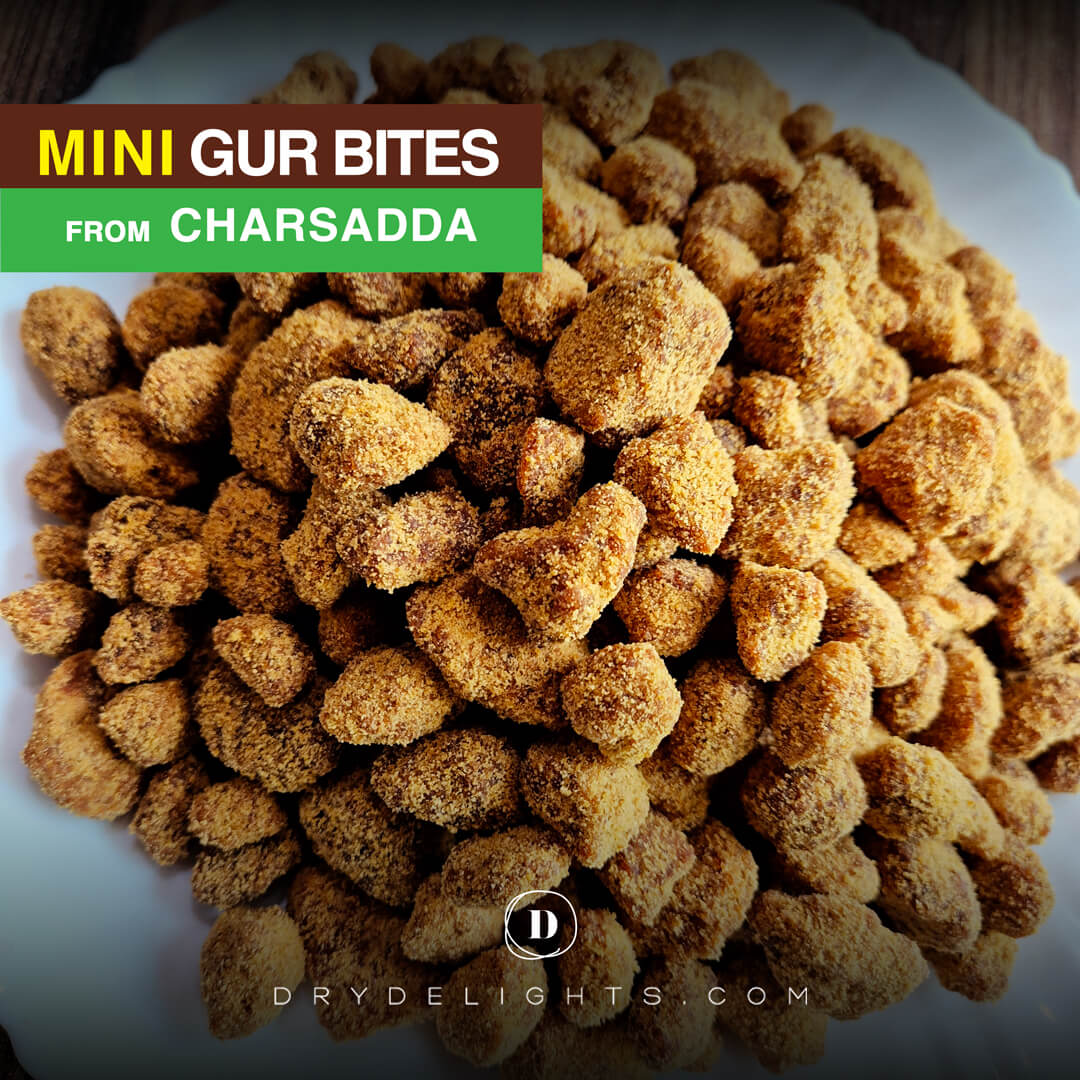 Mini Gur Bites (Sada Gur)/ چارسدہ کا خالص دیسی گڑ
