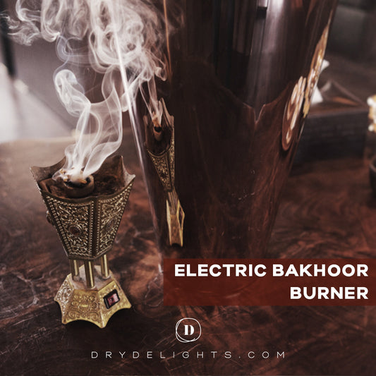 Bakhoor Burner Package – Complete Home Fragrance Set