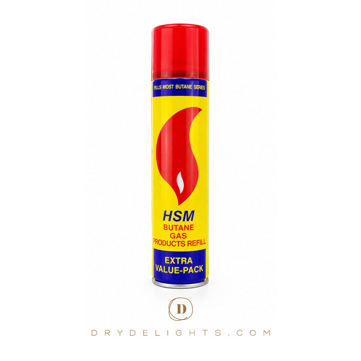 Butane Gas Refill for Torch & Universal Lighters with Steel Nozzl