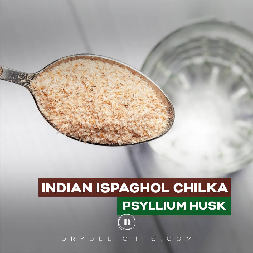 Best Quality | Indian Ispaghol Chilka | Psyllium Husk