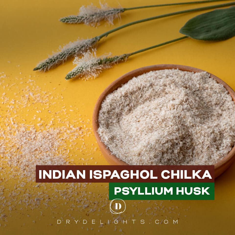 Best Quality | Indian Ispaghol Chilka | Psyllium Husk