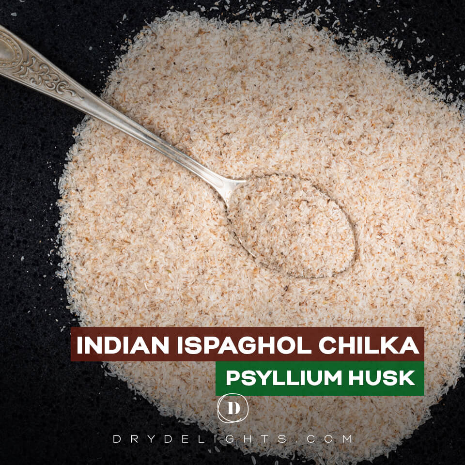 Best Quality | Indian Ispaghol Chilka | Psyllium Husk