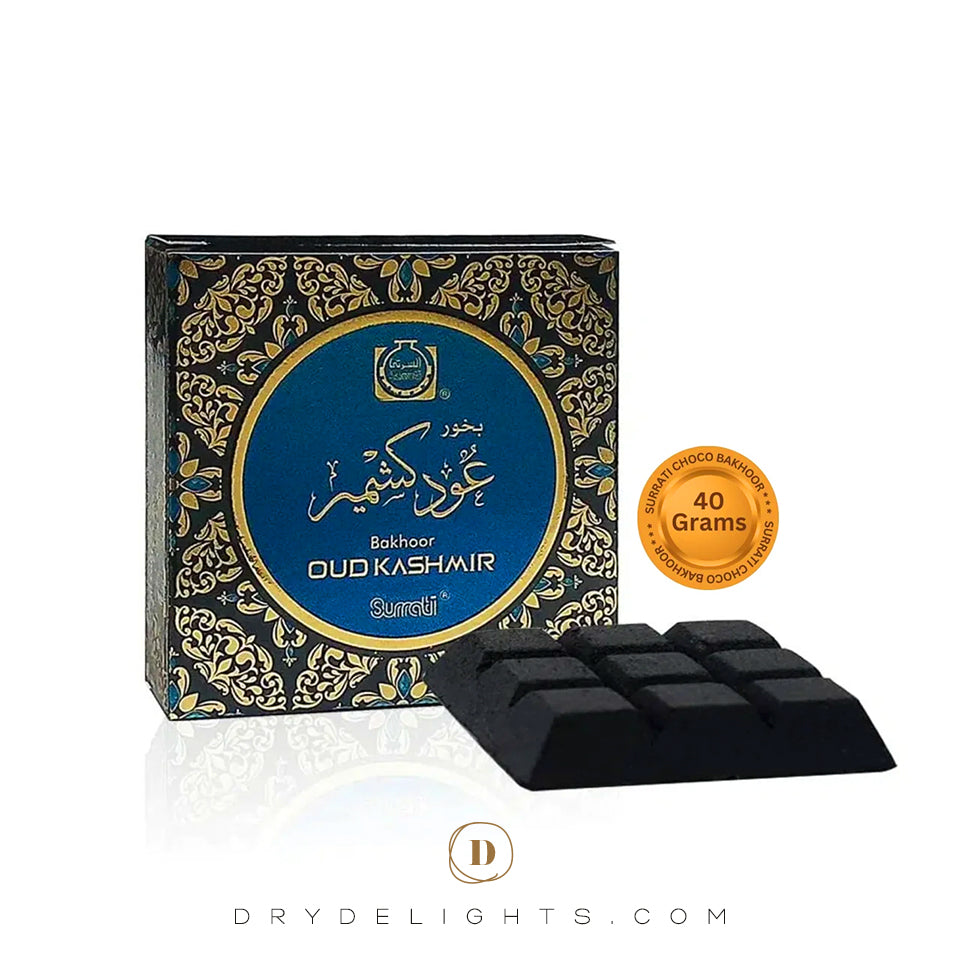Bakhoor Oud by Surrati (chocolate form)