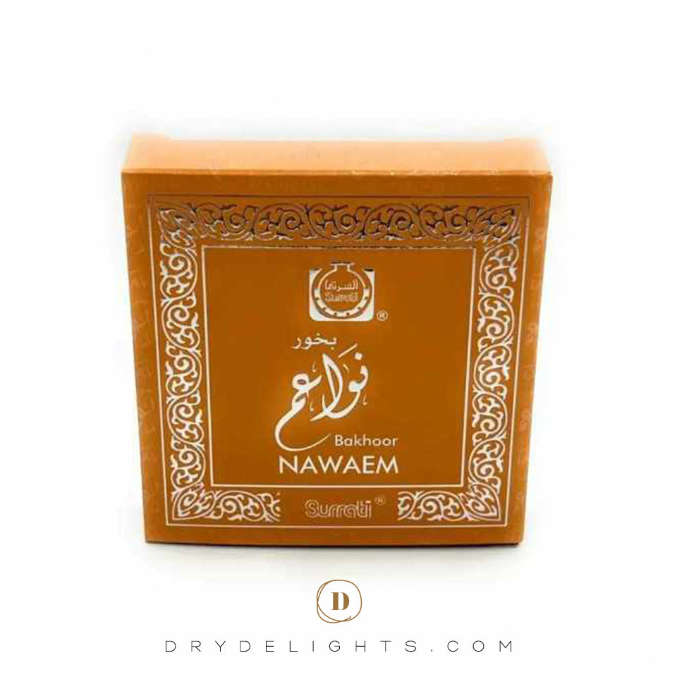 Bakhoor Oud by Surrati (chocolate form)