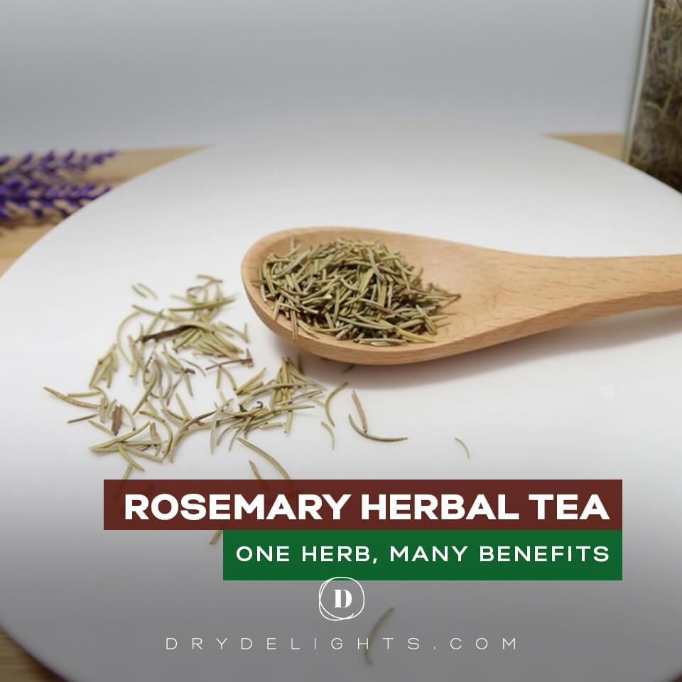 Rosemary Tea - One Herb