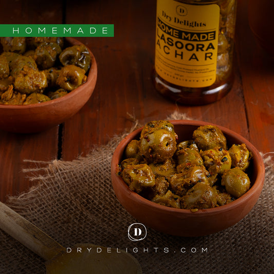 Home Made Lasoora Achaar