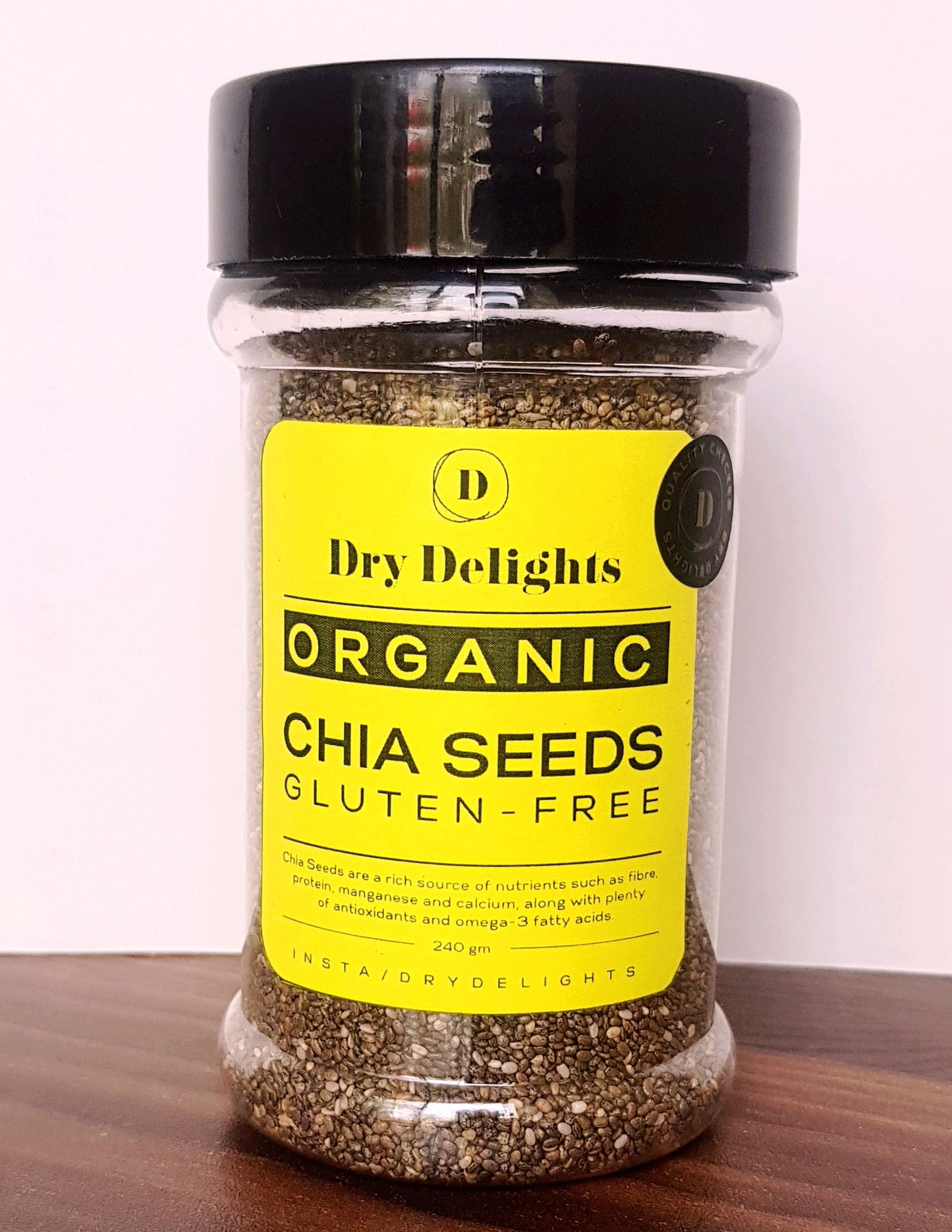 Organic Chia Seeds