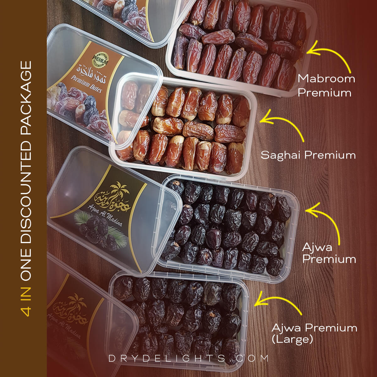 4 Dates Discounted Package