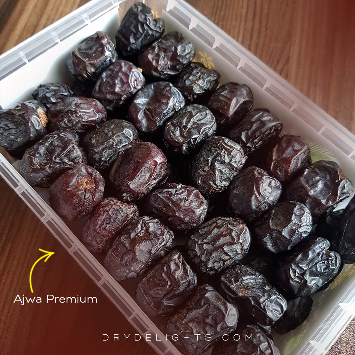 Ajwa Premium Box Packaging عجوہ کھجور مدینہ