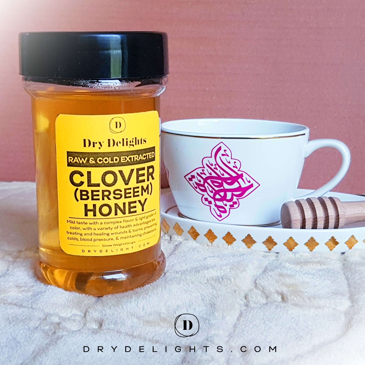 Clover/ Berseem HONEY (ORGANIC)