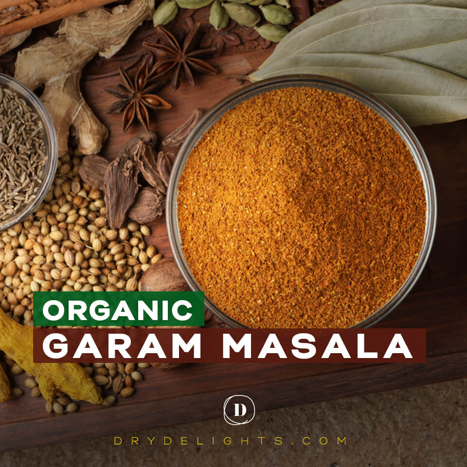 Organic Garam Masala (Powder)