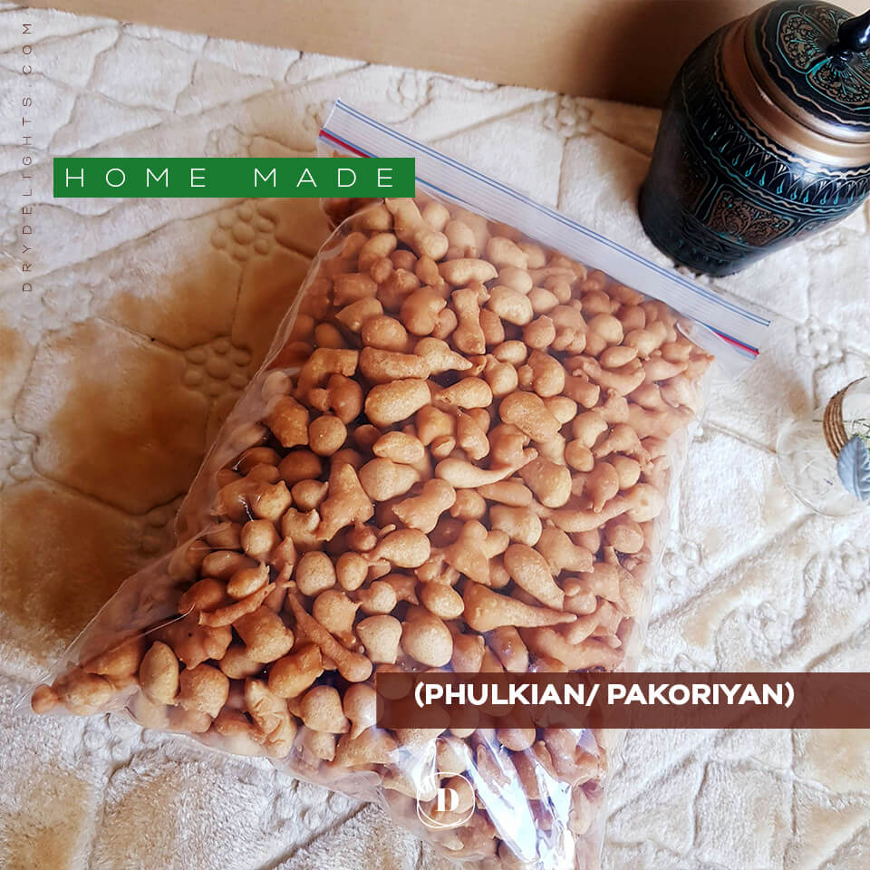 Pure Home Made Besan Ki Boondi (Phulkian/ Pakoriyan)