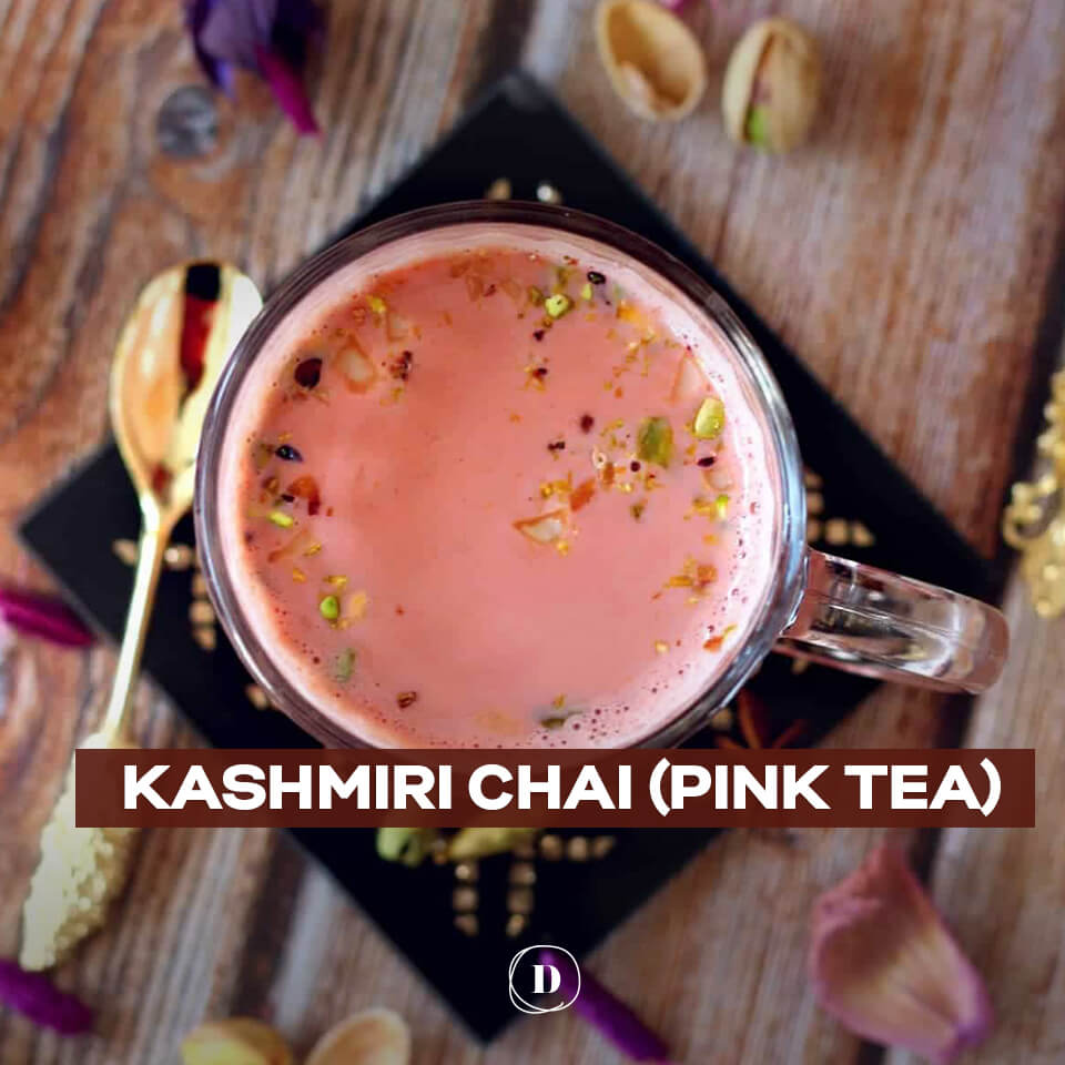 Kashmiri Chai (Pink Tea) Leaves