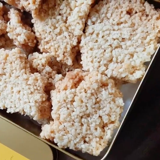 Special KHAKAR PURA of RICE IN DESI GHEE