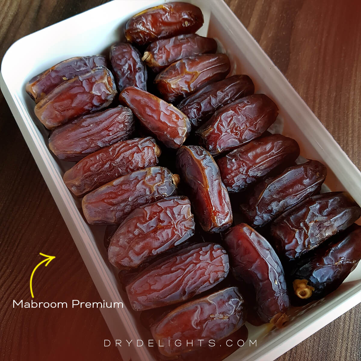 Mabroom Premium Box Packaging مبروم کھجور مدینہ
