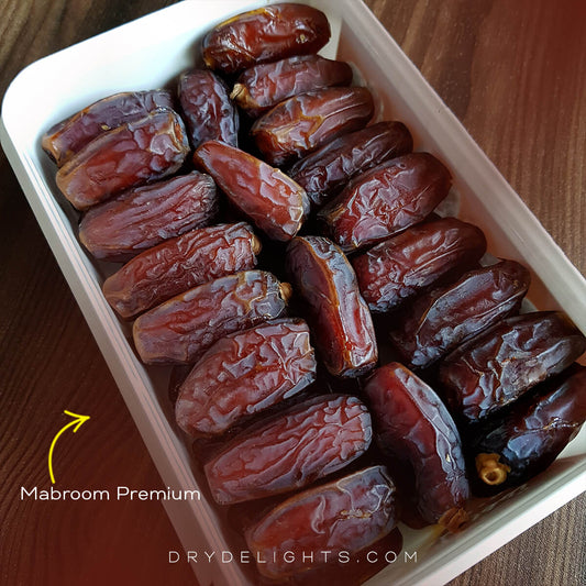 Mabroom Premium Box Packaging  مبروم کھجور مدینہ