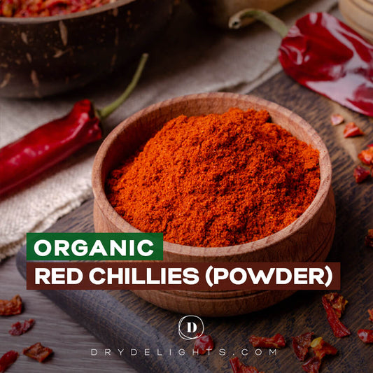 Organic Red Chillies (Powder) | All-Natural