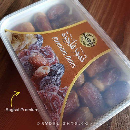 Saghai Premium Box Packaging مدینہ ھجور