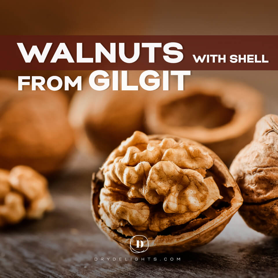 Walnuts with shell from Gilgit