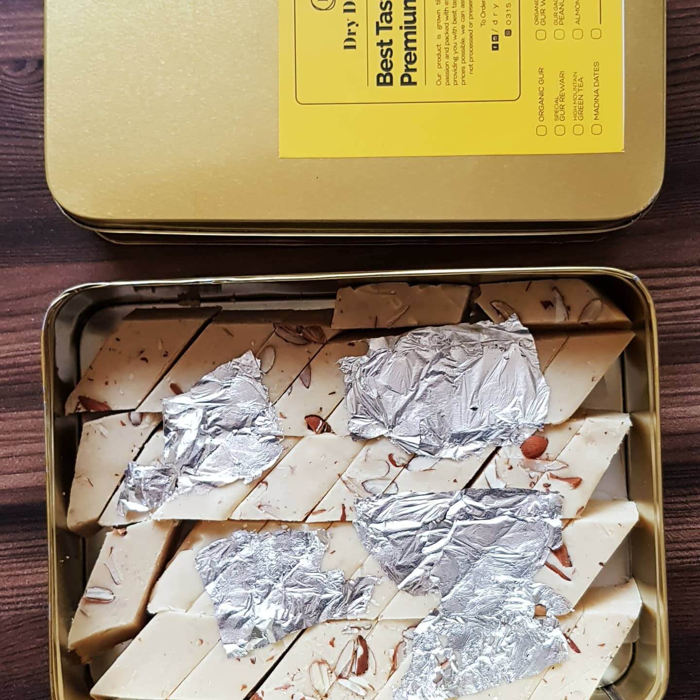 Premium Khoya Berfi (Home Made)