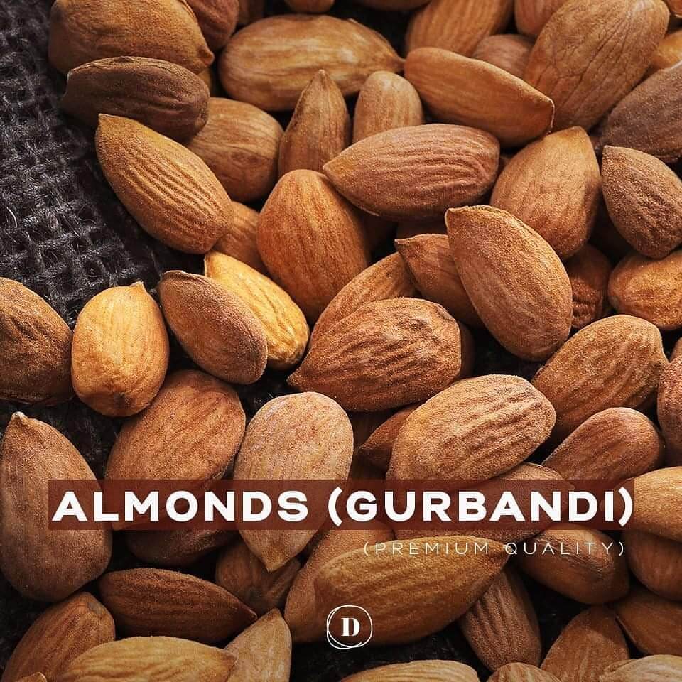 ALMONDS (GURBANDI)