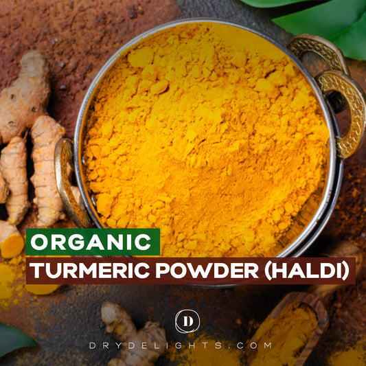 Organic Turmeric (Powder) Haldi