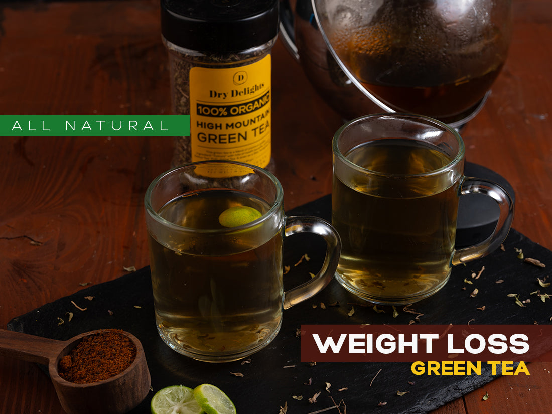 Unveiling the Marvels of High Mountain Green Tea