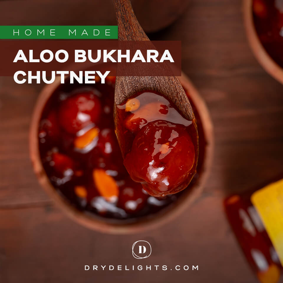ALOO BUKHARA CHUTNEY - Home Made