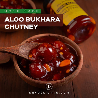 ALOO BUKHARA CHUTNEY - Home Made