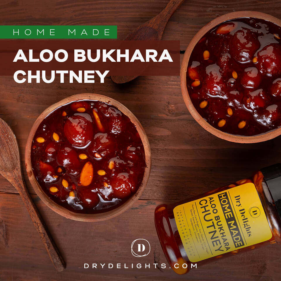 ALOO BUKHARA CHUTNEY - Home Made