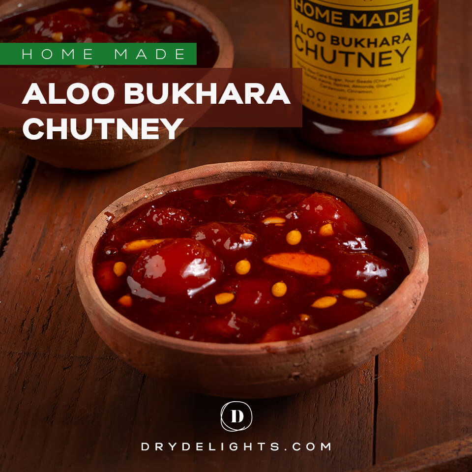 ALOO BUKHARA CHUTNEY - Home Made