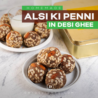 Alsi Penni in Desi Ghee 1Kg