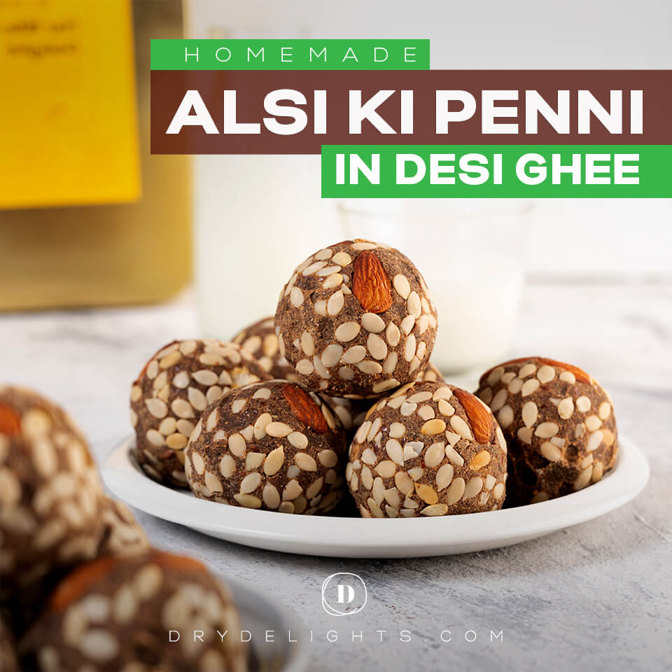 Alsi Penni in Desi Ghee 1Kg