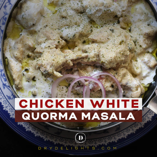 Chicken White Korma Masala