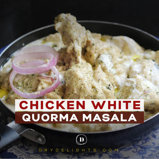 Chicken White Korma Masala