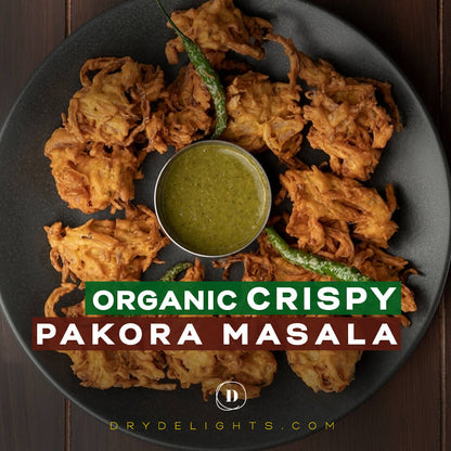 Crispy Pakora Masala