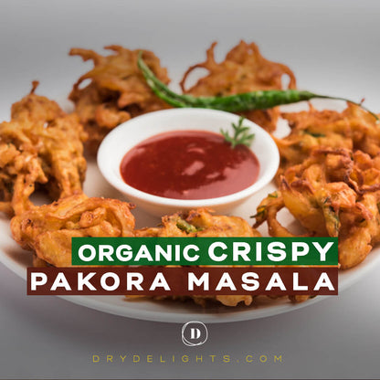 Crispy Pakora Masala