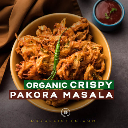 Crispy Pakora Masala