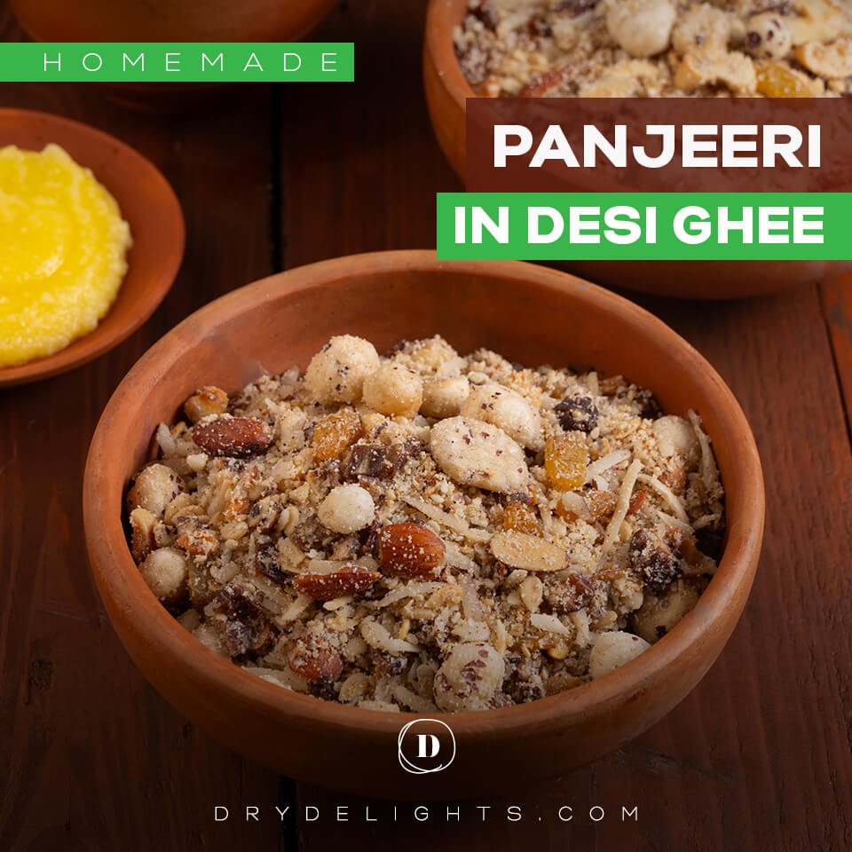 Desi Ghee Panjeeri