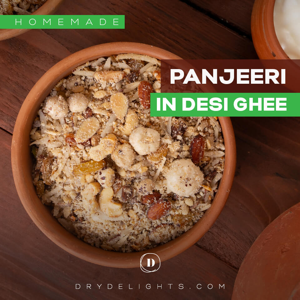 Desi Ghee Panjeeri