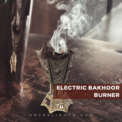 Electric Bakhoor Burner - Elegant & Safe Aroma Solution