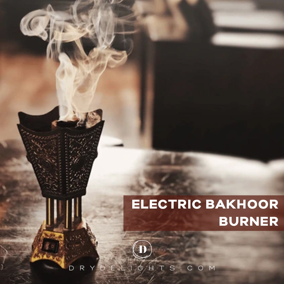 Electric Bakhoor Burner - Elegant & Safe Aroma Solution