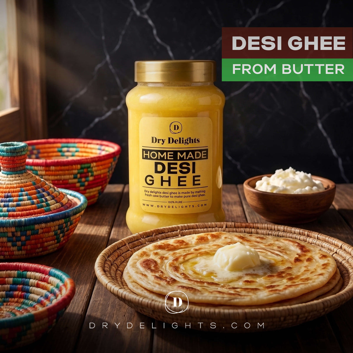 Premium (Home Made) Desi Ghee