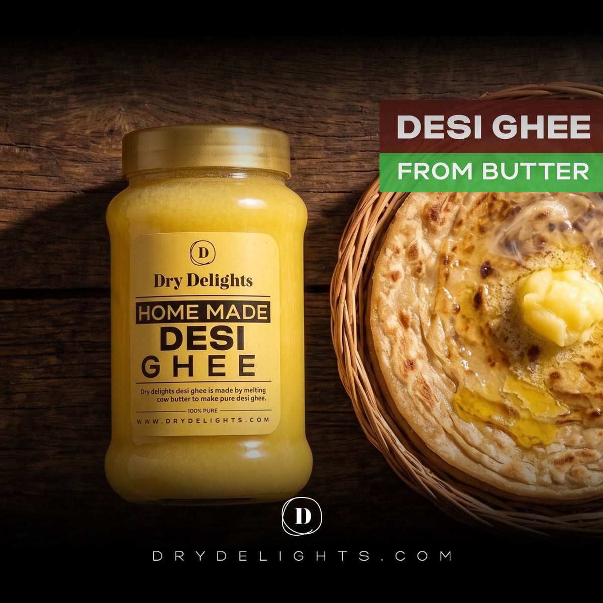 Premium (Home Made) Desi Ghee