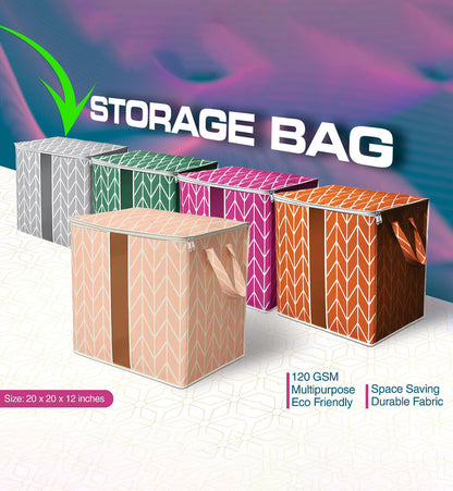Premium Non-Woven Storage Bag – Space-Saving & Durable