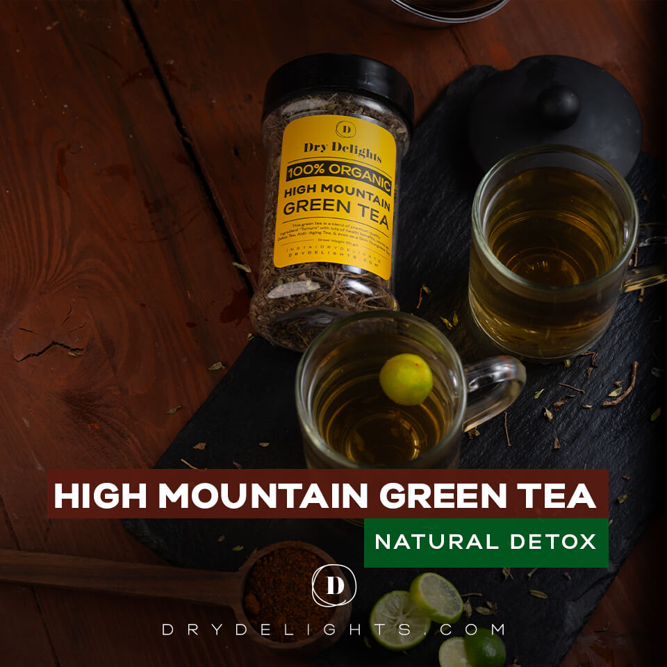 High Mountain Green Tea - Your Wellness Tea