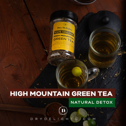 High Mountain Green Tea - Your Wellness Tea